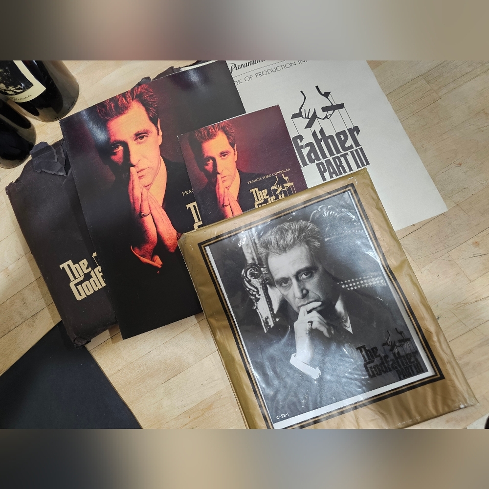 The Godfather Part III Collectible Poster Set
